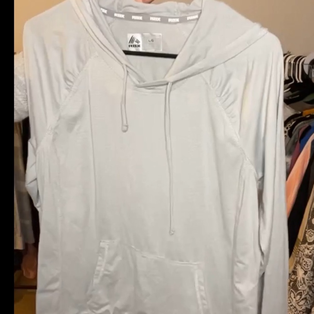 Men’s Adidas Grey Hoodie